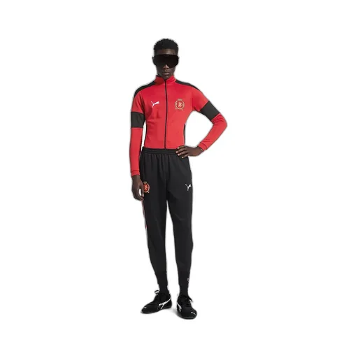Fitted Tracksuit Jacket