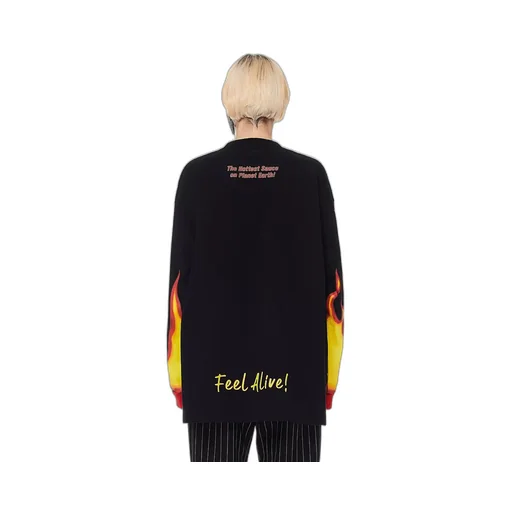 Hot Sauce Sweater