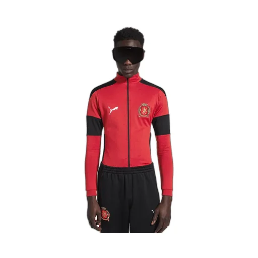 Fitted Tracksuit Jacket