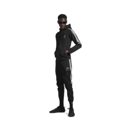 Hooded Tracksuit Jacket