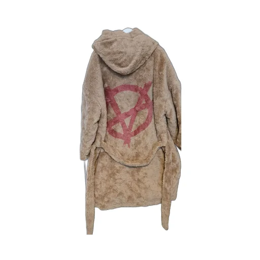 Anarchy Teddy Coat