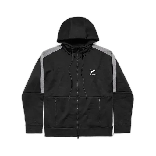 Hooded Tracksuit Jacket