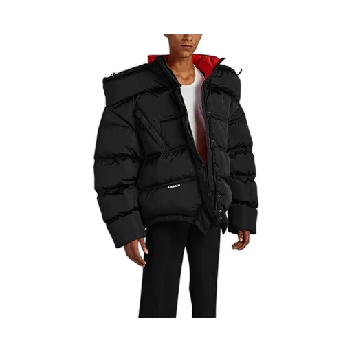 Upside Down Parental Advisory Puffer