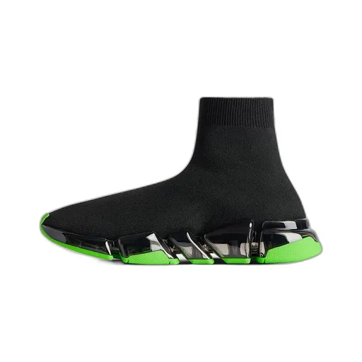 Speed 2.0 Full Clear Sole Recycled Knit Sneaker