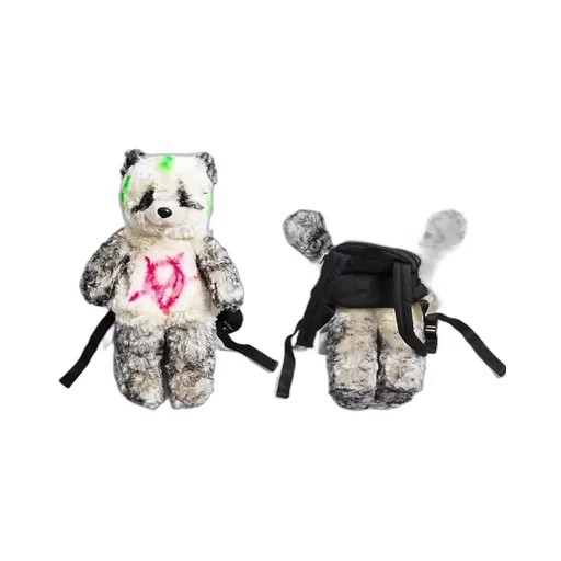 Anarchy Bear Backpack