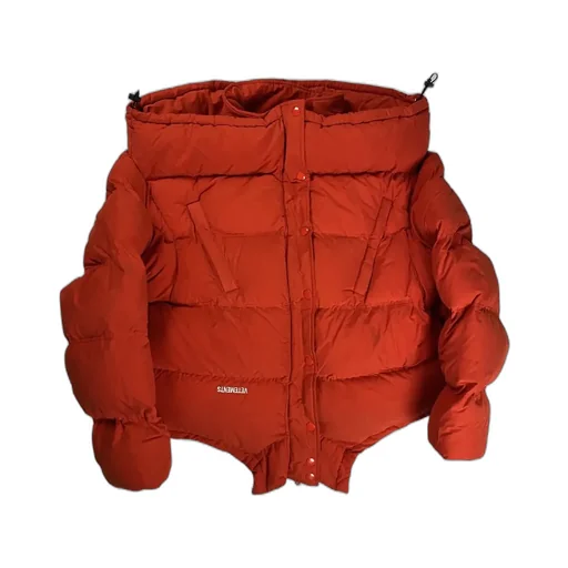 Upside Down Parental Advisory Puffer