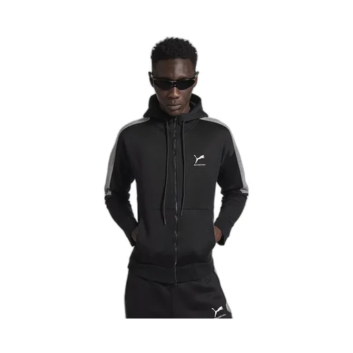 Hooded Tracksuit Jacket