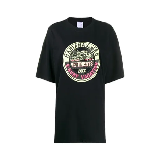 Mariana's Web E-Surf Vacation T-shirt