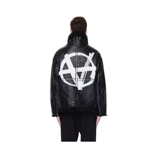 Anarchy Shearling Jacket
