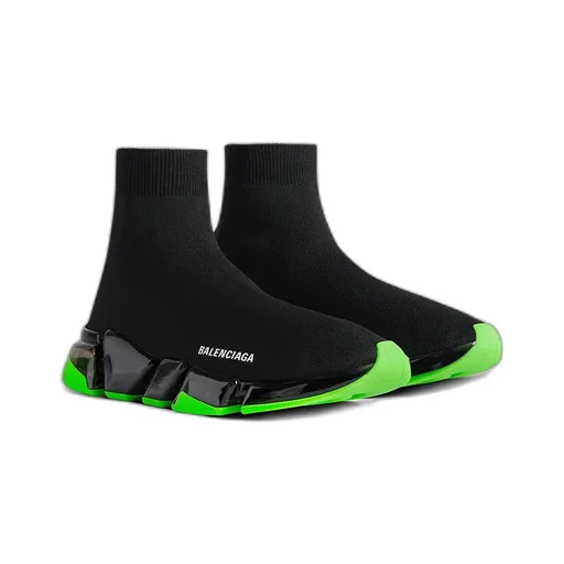 Speed 2.0 Full Clear Sole Recycled Knit Sneaker