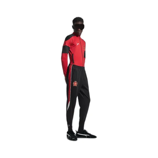 Fitted Tracksuit Pants