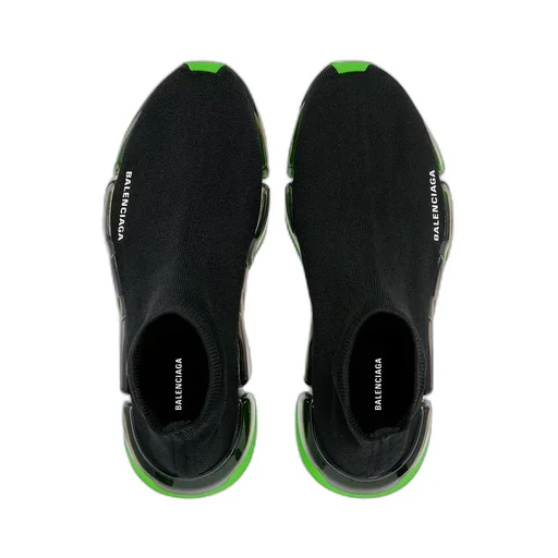 Speed 2.0 Full Clear Sole Recycled Knit Sneaker