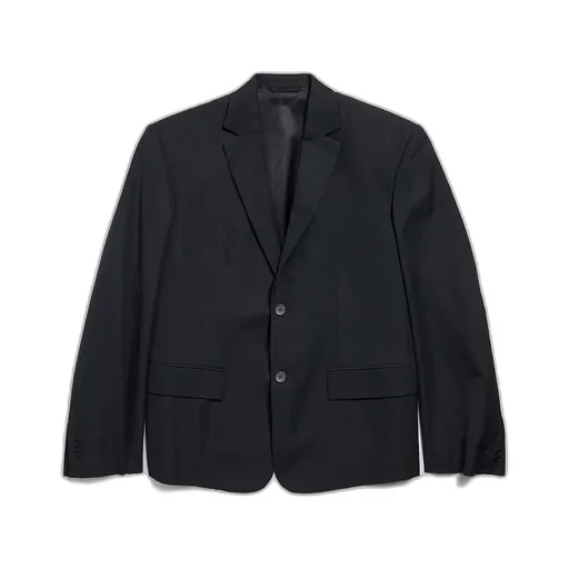 Single Breasted Oversized Tailored Jacket