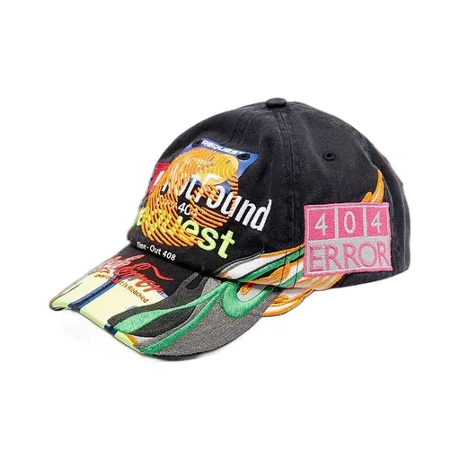 Error-print Cap