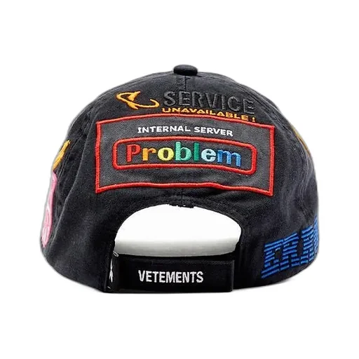 Error-print Cap