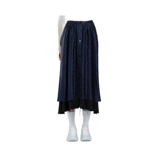 Multicolor Transformer Skirt