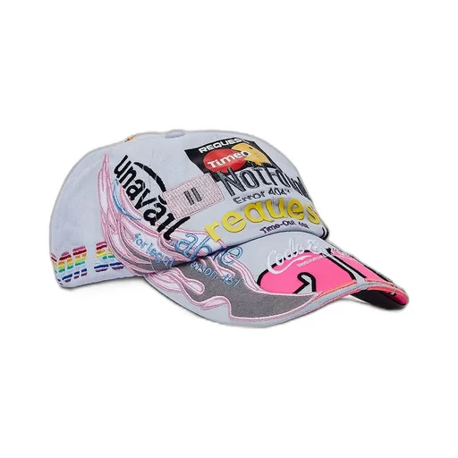 Error-print Cap
