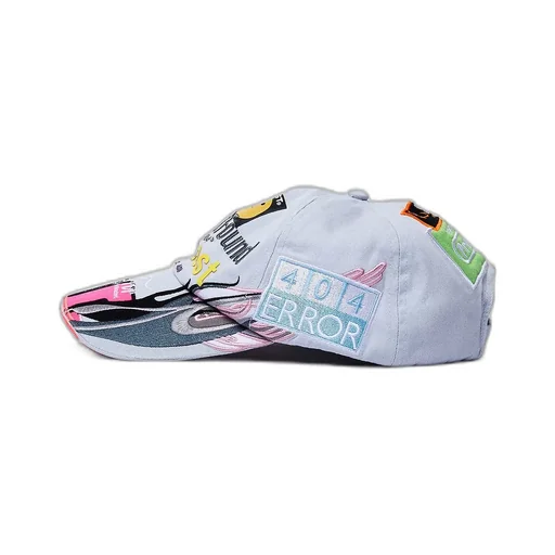 Error-print Cap