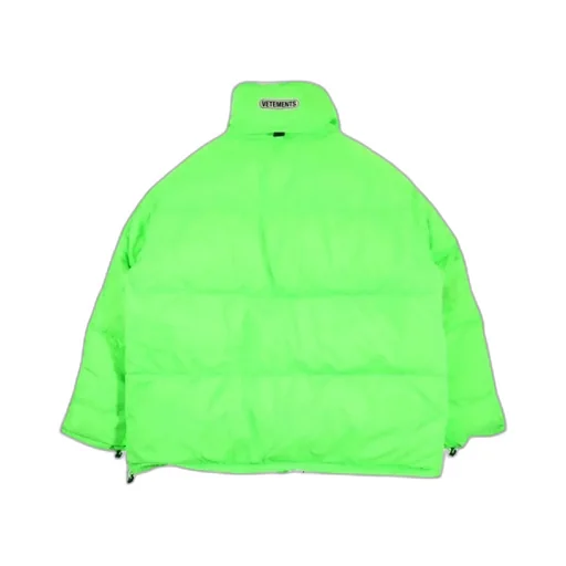 Convertible Fluorescent Puffer