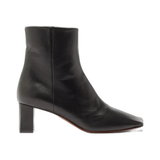Boomerang Heel Boots