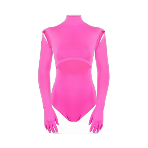 Cut-up Bodysuit