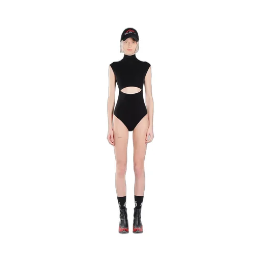 Cut-up Bodysuit