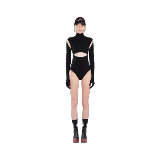 Cut-up Bodysuit