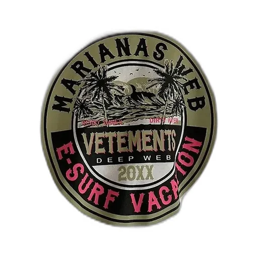 Mariana's Web E-Surf Vacation T-shirt - Variant