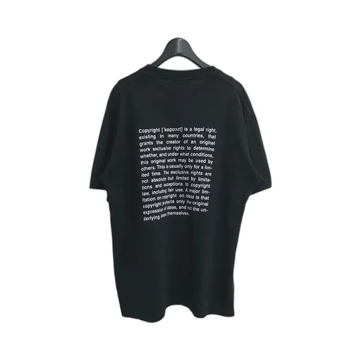 Copyright T-shirt