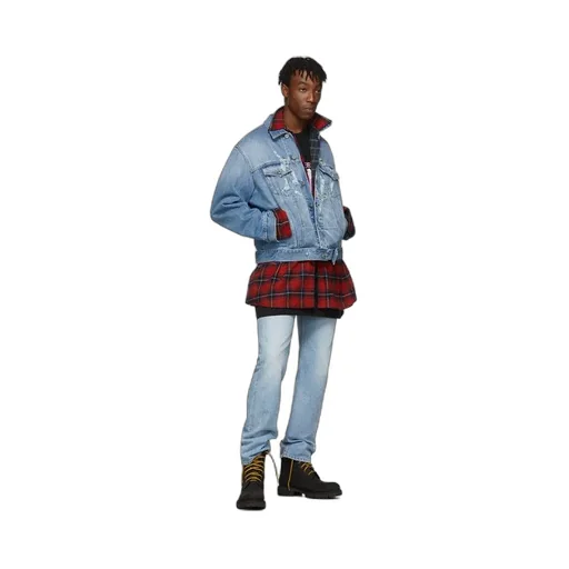 Anarchy Denim Jacket