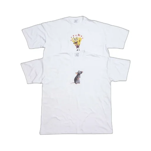 Couple T-shirts (Rat & Cheese)