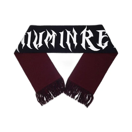 Dominium in Rectum Wool Scarf