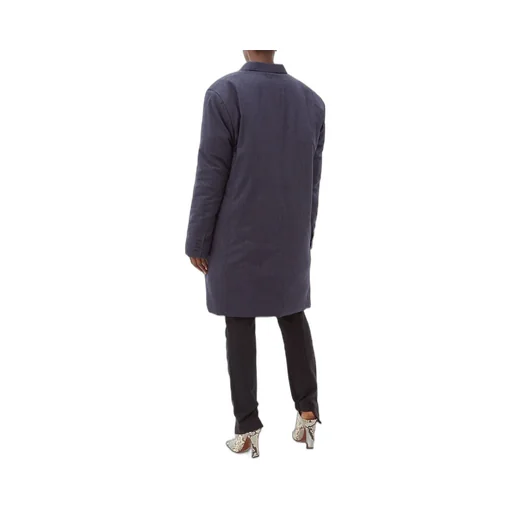 Checked Padded Coat 