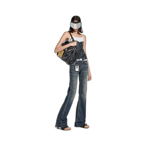 Slim Fit Bootcut Pants