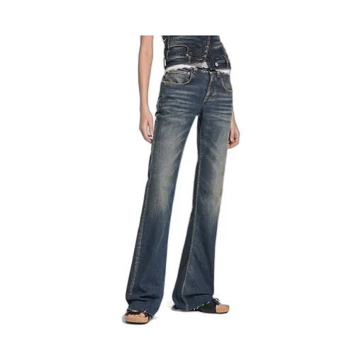 Slim Fit Bootcut Pants