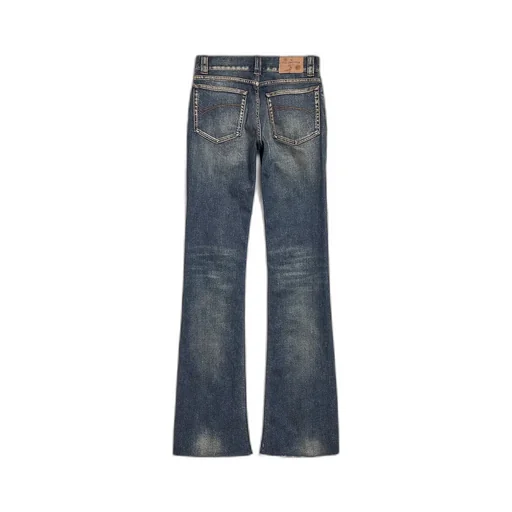 Slim Fit Bootcut Pants