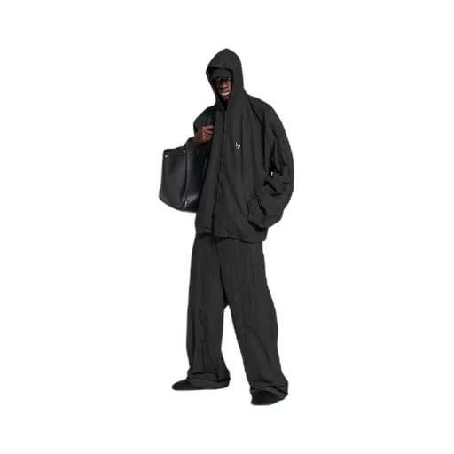 Hooded Zip-Up Jacket