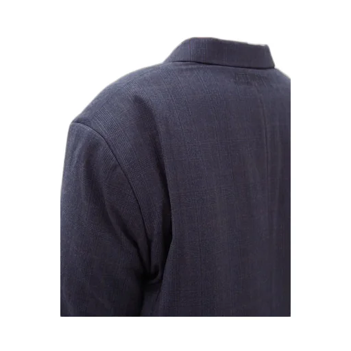 Checked Padded Coat 