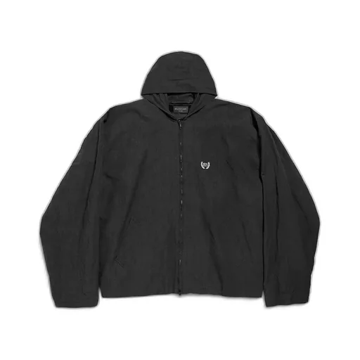 Hooded Zip-Up Jacket