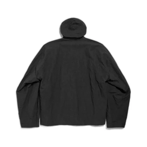 Hooded Zip-Up Jacket
