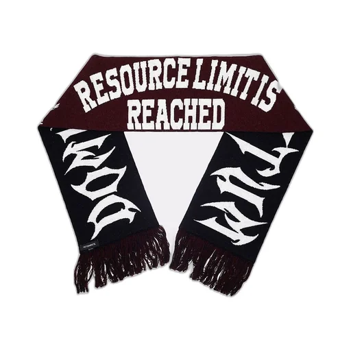 Dominium in Rectum Wool Scarf