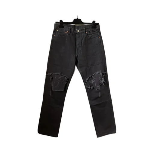 Ripped Motorhead Jeans