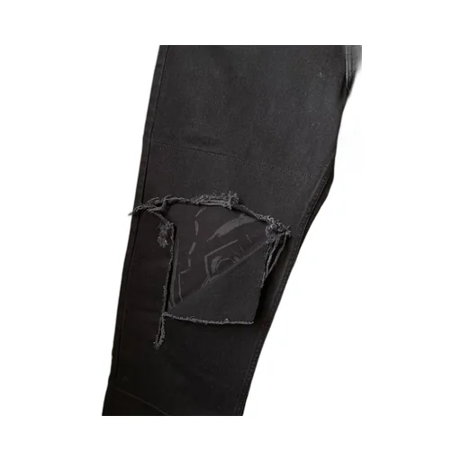 Ripped Motorhead Jeans