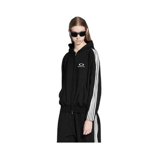 Loop Sports Icon Zipped Zip-Up Hoodie
