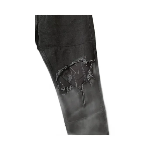 Ripped Motorhead Jeans