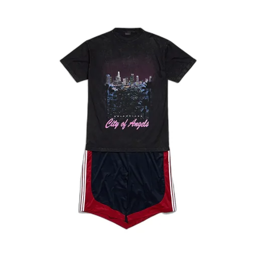 City Of Angels Patched Dress