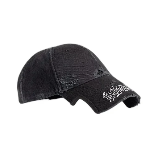 Blackletter Script Cap