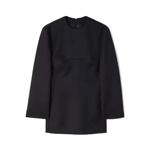 Structured Dress Top