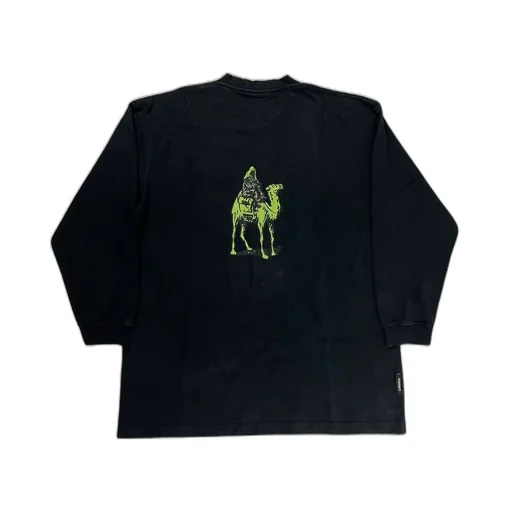 Silk Road Long-sleeve T-shirt - Variant