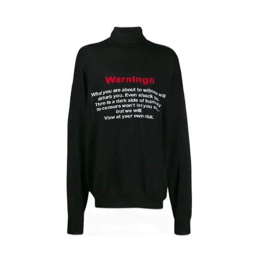 Warning Turtleneck